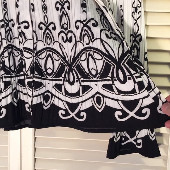 Fred David stretch blouse - Picture 3 of 5